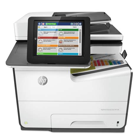HP PageWide Enterprise Color Flow MFP 586f Driver: Installation and Troubleshooting Guide